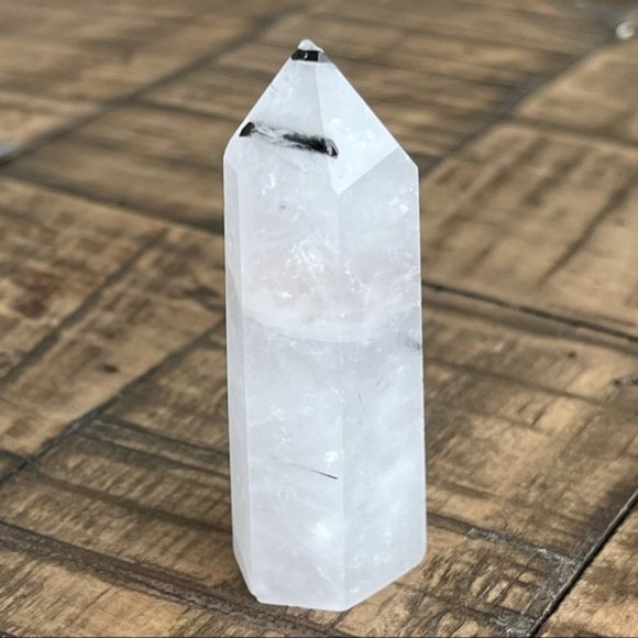 Quartz Crystal Single Terminated Tower Point